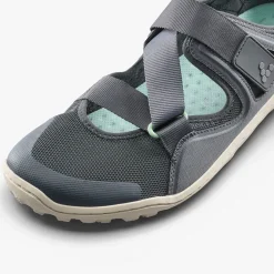 Vivobarefoot Tracker Sandal Mens – Dark Shadow