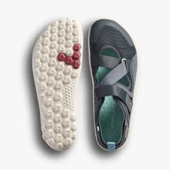 Vivobarefoot Tracker Sandal Mens – Dark Shadow