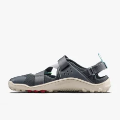 Vivobarefoot Tracker Sandal Mens – Dark Shadow