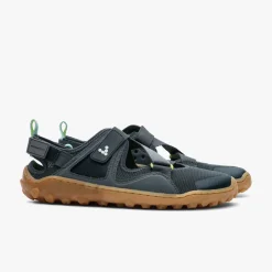 Vivobarefoot Tracker Sandal Mens – Charcoal/Gum