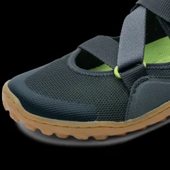 Vivobarefoot Tracker Sandal Mens – Charcoal/Gum