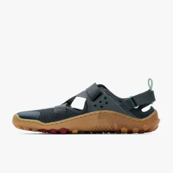 Vivobarefoot Tracker Sandal Mens – Charcoal/Gum