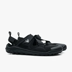 Vivobarefoot Tracker Sandal Womens – Obsidian