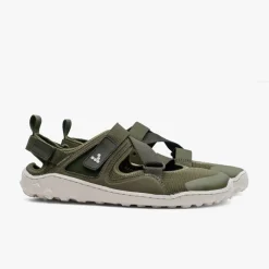 Vivobarefoot Tracker Sandal Womens – Olive