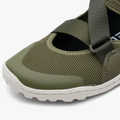 Vivobarefoot Tracker Sandal Womens – Olive