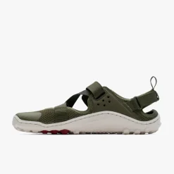 Vivobarefoot Tracker Sandal Womens – Olive