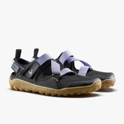 Vivobarefoot Tracker Sandal Womens – Purple Heather