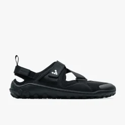 Vivobarefoot Tracker Sandal Mens – Obsidian