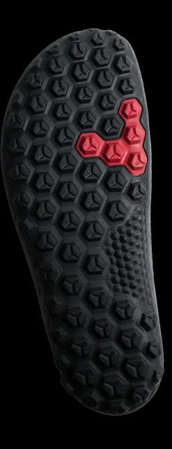 Vivobarefoot Tracker Sandal Mens – Obsidian