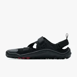 Vivobarefoot Tracker Sandal Mens – Obsidian