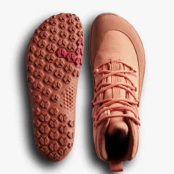 Vivobarefoot Tracker Textile AT Womens – Terracotta