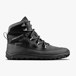 Vivobarefoot Tracker Textile AT Mens – Obsidian