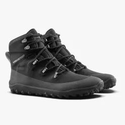 Vivobarefoot Tracker Textile AT Mens – Obsidian