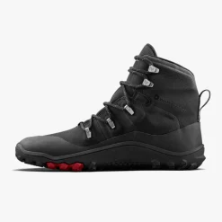 Vivobarefoot Tracker Textile AT Mens – Obsidian