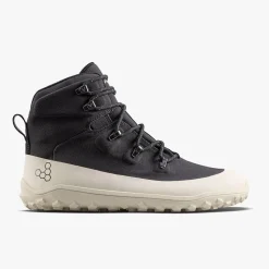 Vivobarefoot Tracker Textile AT Mens – Obsidian/White