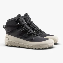 Vivobarefoot Tracker Textile AT Mens – Obsidian/White