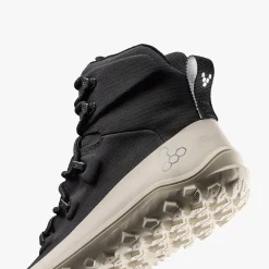 Vivobarefoot Tracker Textile AT Mens – Obsidian/White