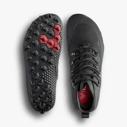 Vivobarefoot Tracker Winter II SG Mens - Obsidian