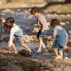 Vivobarefoot Ultra Bloom Kids – Børnesandaler – Sunny Lime