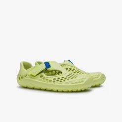 Vivobarefoot Ultra Bloom Kids – Børnesandaler – Sunny Lime