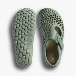 Vivobarefoot Ultra II Juniors – Glacial Green