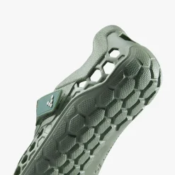 Vivobarefoot Ultra II Juniors – Glacial Green