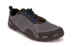 Xero Shoes Aqua X Sport Mens – Steel Gray / Blue