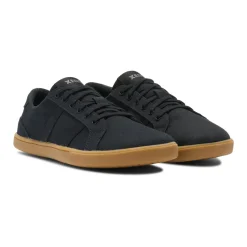 Xero Shoes Dillon Canvas Mens – Black/Gum