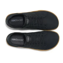 Xero Shoes Dillon Canvas Mens – Black/Gum
