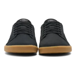 Xero Shoes Dillon Canvas Mens – Black/Gum