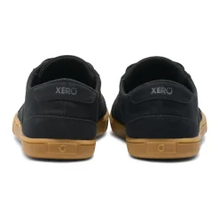 Xero Shoes Dillon Canvas Womens – Black/Gum