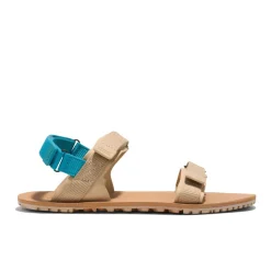 Xero Shoes D-Trail Womens – Irish Cream/Lake Blue