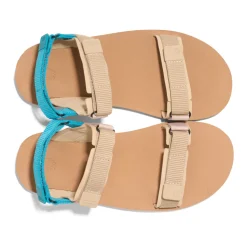 Xero Shoes D-Trail Womens – Irish Cream/Lake Blue