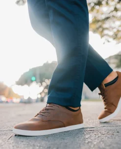 Xero Shoes Glenn Mens – Brown