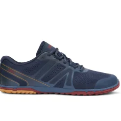 Xero Shoes HFS II Mens – Vintage Indigo / Red Ochre