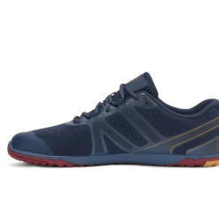 Xero Shoes HFS II Mens – Vintage Indigo / Red Ochre