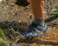Xero Shoes Mesa Trail WP Women – Grisaille / Black
