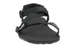Xero Shoes Naboso Trail Mens – Sandaler – Coal Black / Black