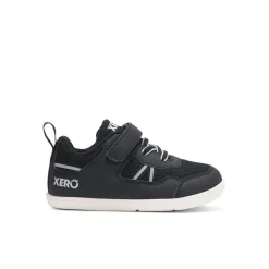 Xero Shoes Prio Little Kids – Black / White