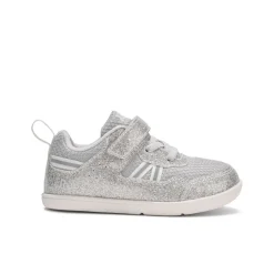 Xero Shoes Prio Little Kids – Silver Glitter