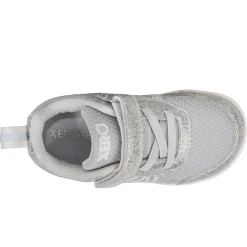 Xero Shoes Prio Little Kids – Silver Glitter