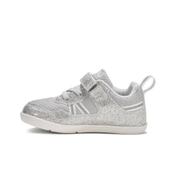 Xero Shoes Prio Little Kids – Silver Glitter