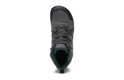 Xero Shoes Scrambler Mid II WP Women – Asphalt/Sea Moss