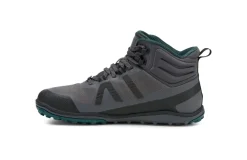 Xero Shoes Scrambler Mid II WP Women – Asphalt/Sea Moss