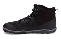 Xero Shoes Scrambler Mid Mens – Black