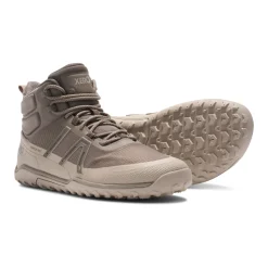 Xero Shoes Scrambler Trail Mid Waterproof Mens – Morel/Cashmere