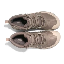Xero Shoes Scrambler Trail Mid Waterproof Mens – Morel/Cashmere