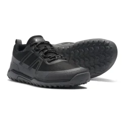 Xero Shoes Scrambler Trail Low Waterproof Womens – Black/Asphalt