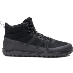 Xero Shoes Scrambler Trail Mid Waterproof Men – Black / Asphalt