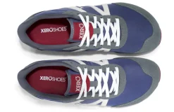 Xero Shoes Wynn Mens – Blue/Gray/Red